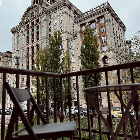 Kyiv Khreschatyk 27 Apartment Exterior foto