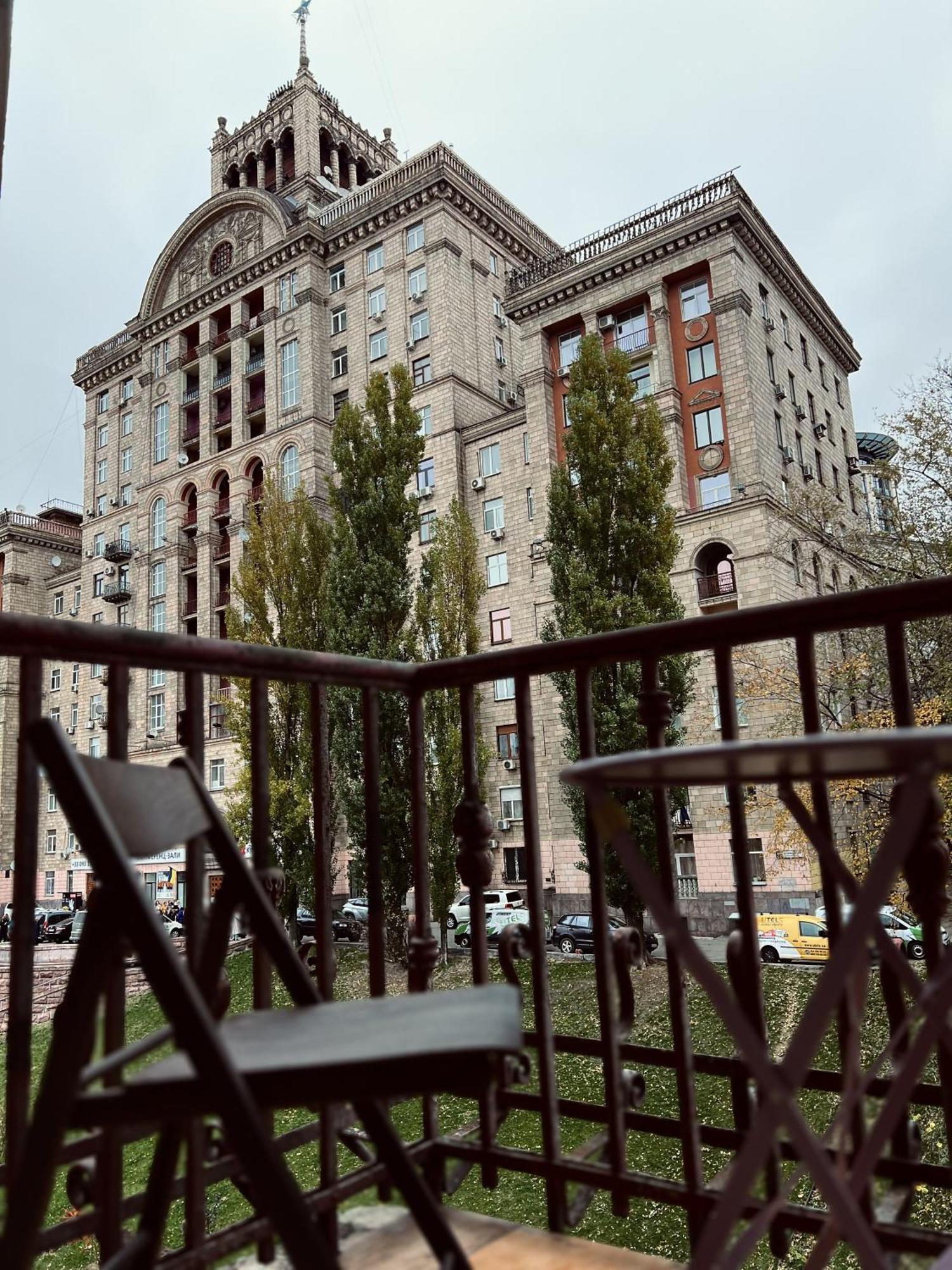Kyiv Khreschatyk 27 Apartment Exterior foto