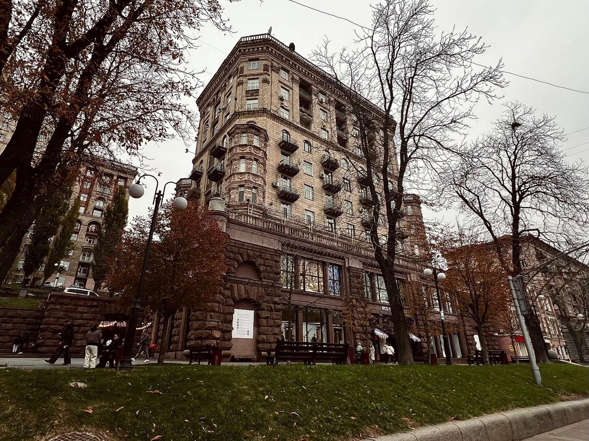 Kyiv Khreschatyk 27 Apartment Exterior foto